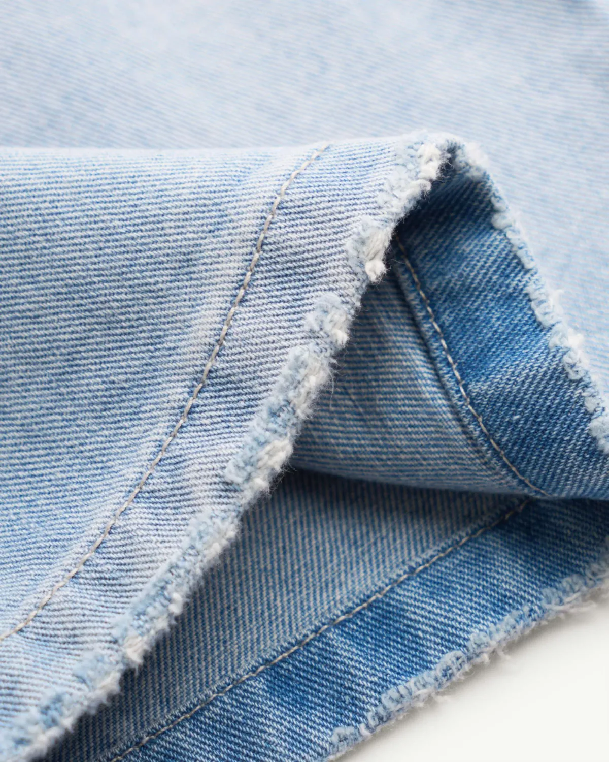 Quần short denim nam nhãn point. Straight - ROUTINE 10F25DPS002