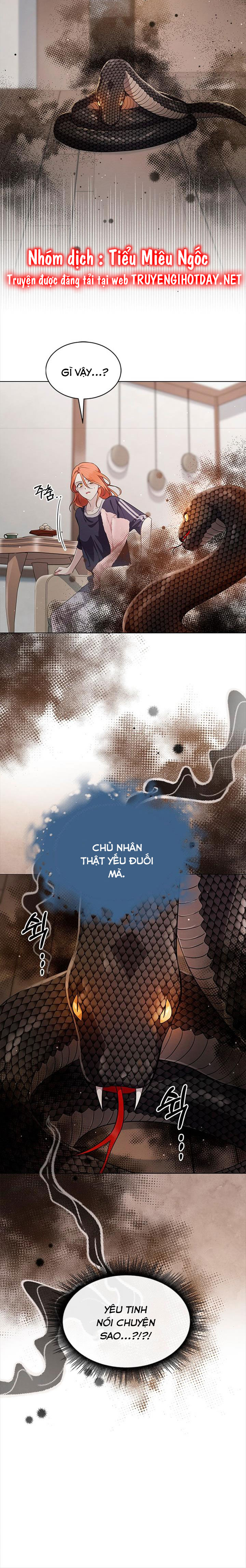 lâu đài - cô dâu của ma chapter 88 9