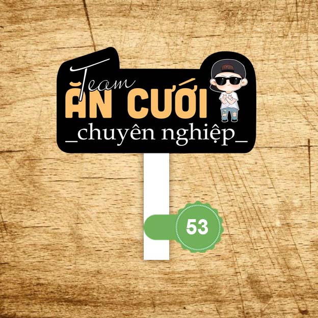 Bảng hashtag chụp ảnh đám cưới MS 53