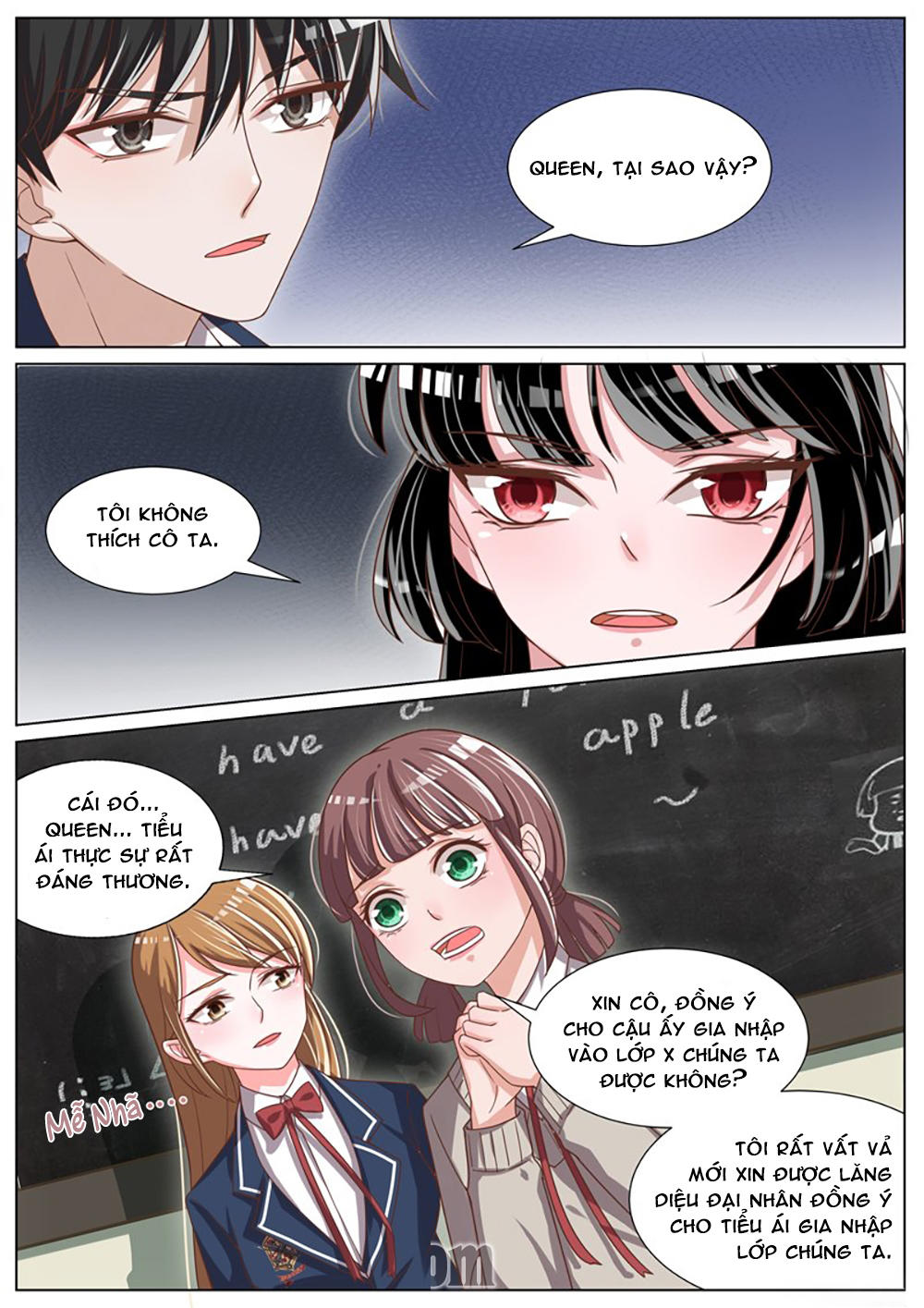 vương bài giáo thảo chapter 60 3