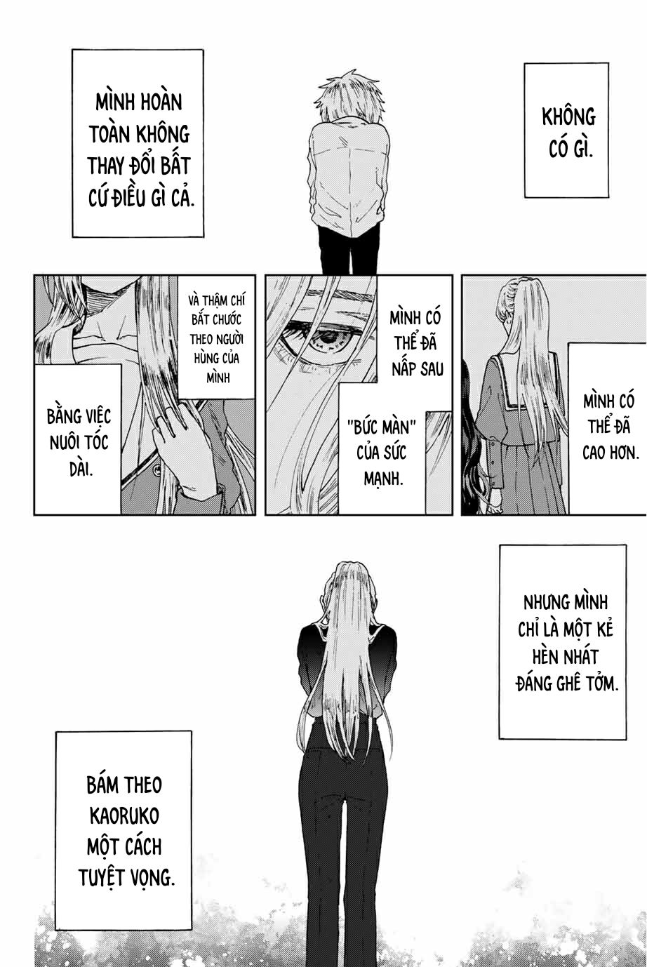 the fragrant flower blooms with dignity - kaoru hana wa rin to saku chapter 10 16