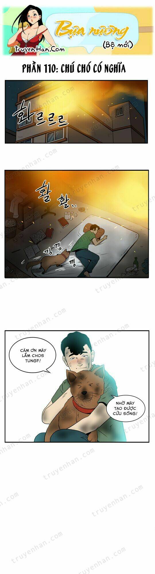 truyện bựa hàn quốc xẻng chapter 110 1