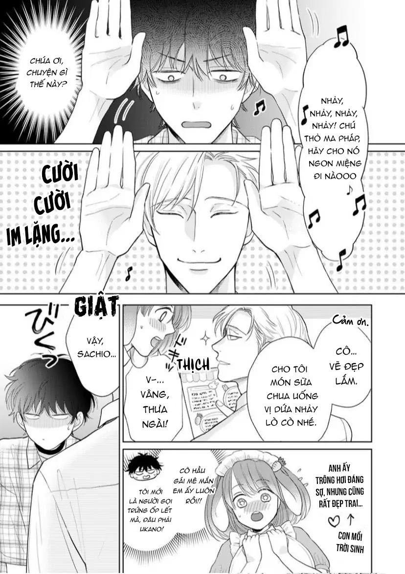 khiến một omega tuyệt hảo rít lên chapter 9 33