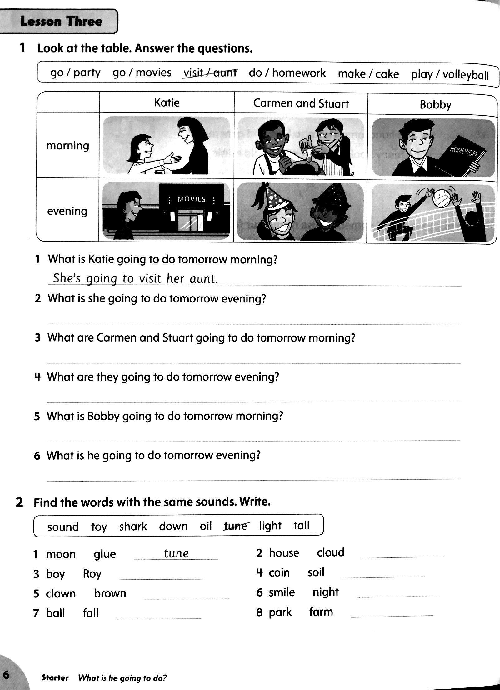 AM F & F 4: WORKBOOK