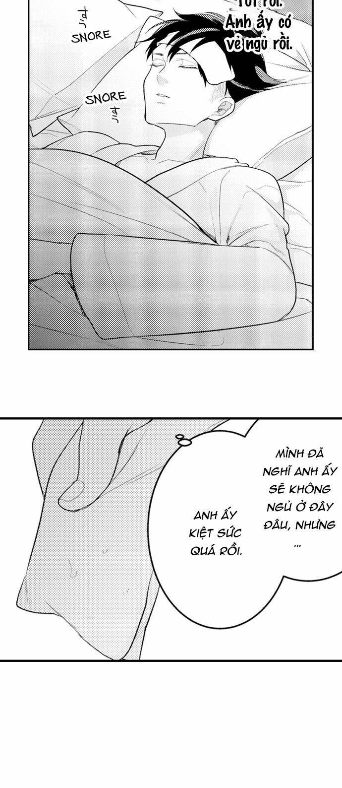 giả vờ ngủ cũng không ngăn được anh ấy chapter 62.2 2