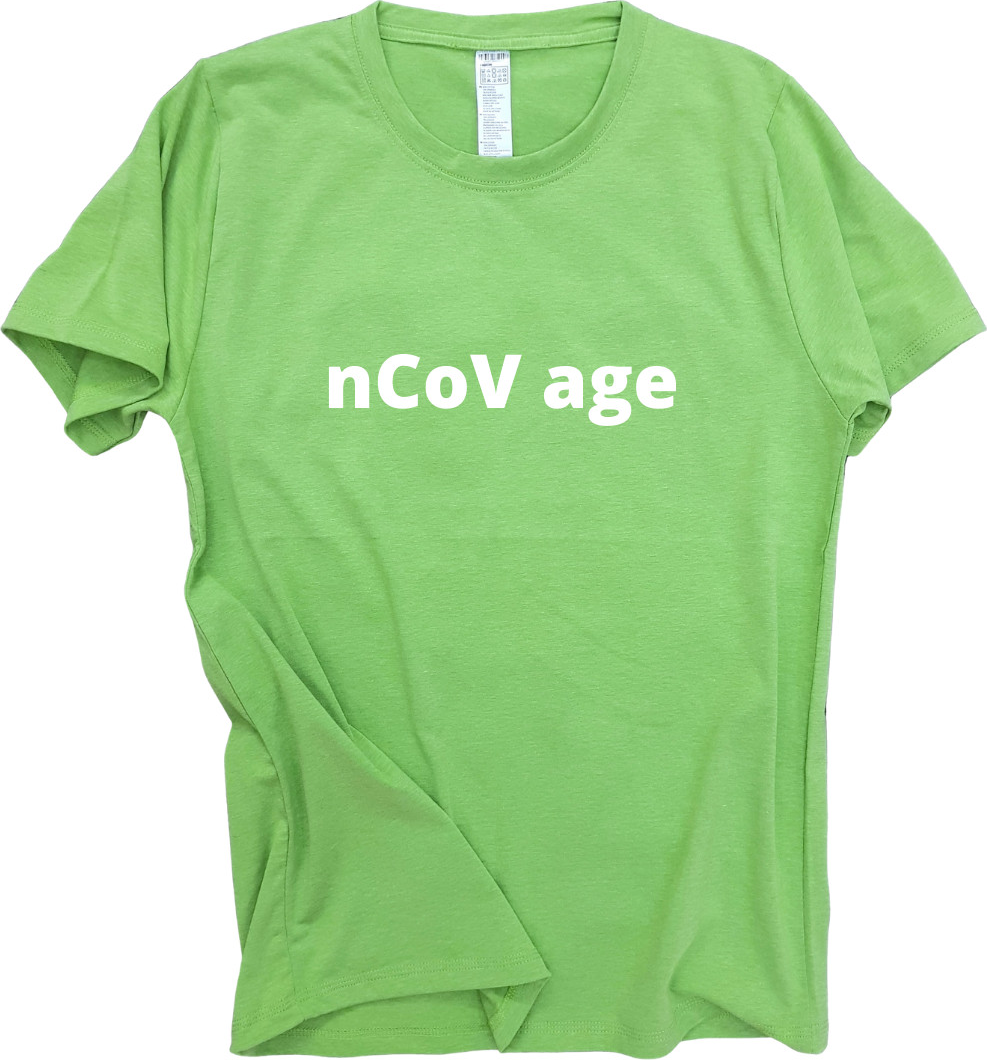 Áo thun nam nữ 80% Cotton Green04
