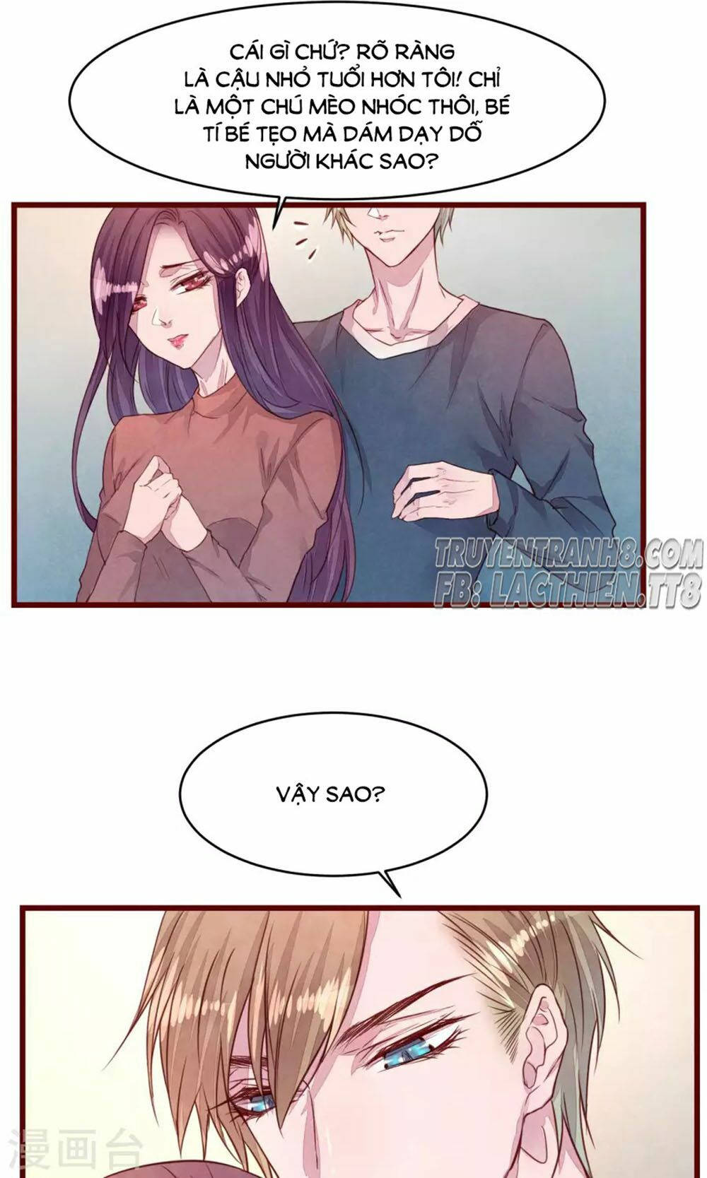 đào tạo nuôi dưỡng bạn trai mèo chapter 34 14