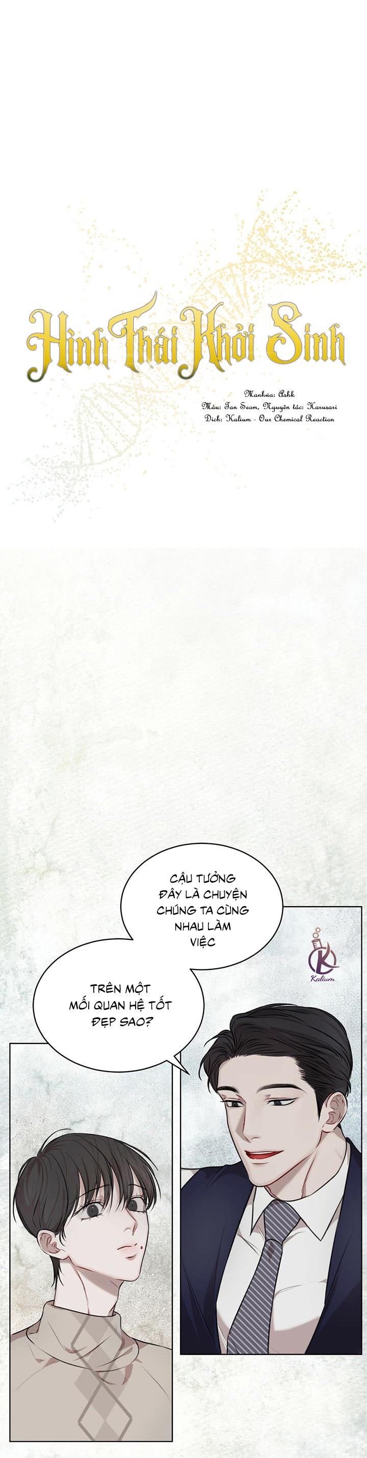 hình thái khởi sinh chapter 18 4