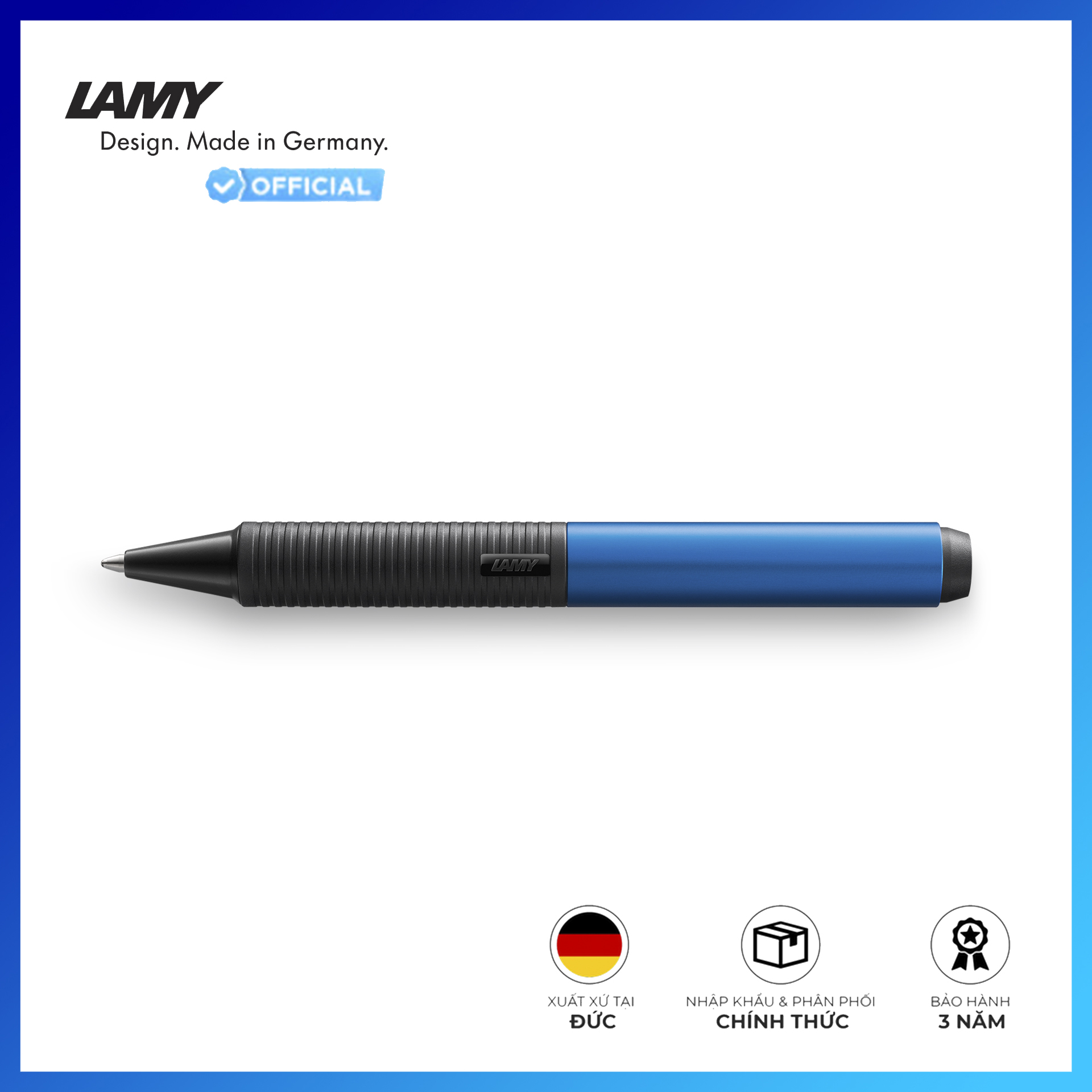 Bút đa năng LAMY Screen - 636 Red - Cảm ứng 2 trong 1