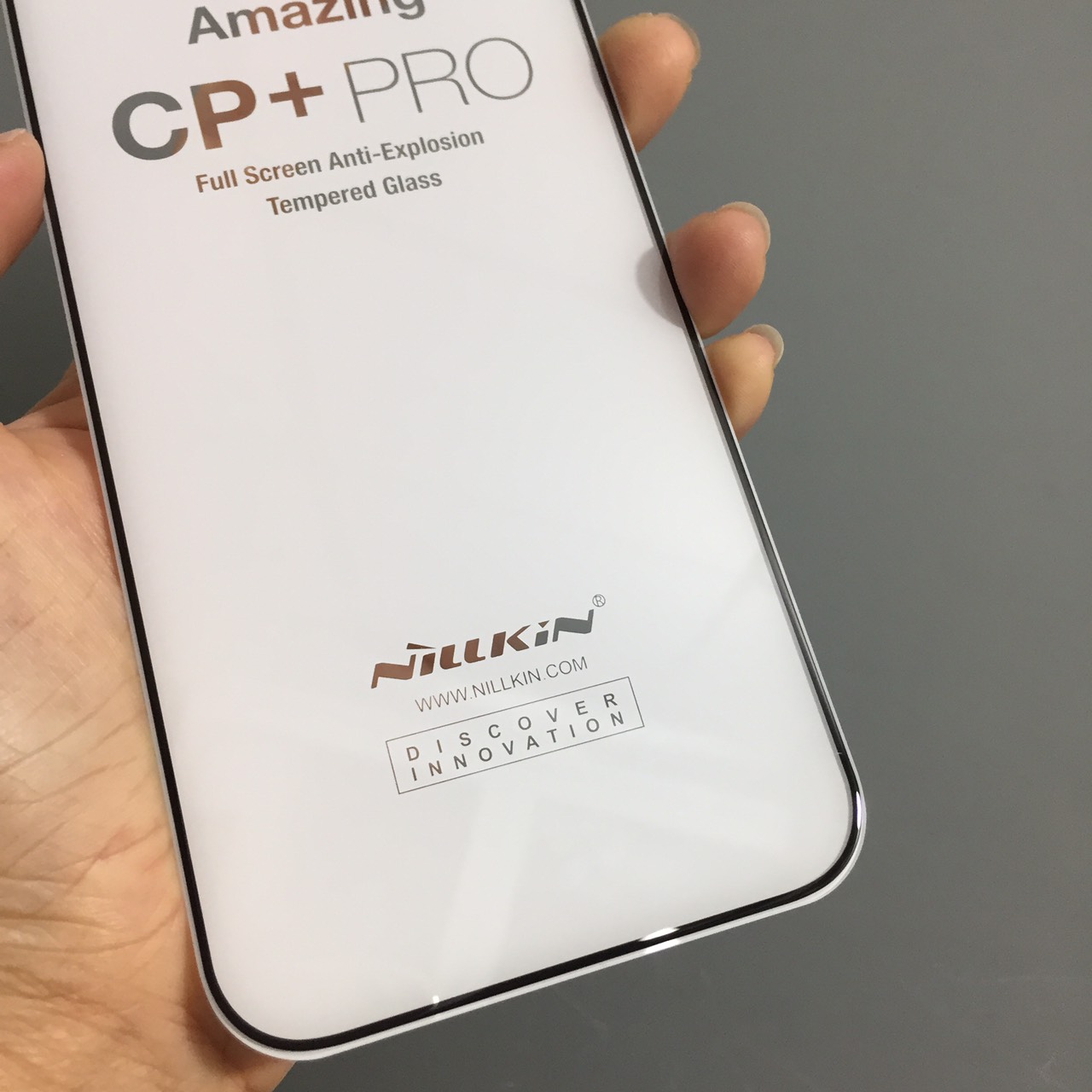 Cường lực full màn hình 0.3mm cho iP 12 mini / 12 Pro / 12 Pro Max Nillkin CP+PRO - Hàng chính hãng