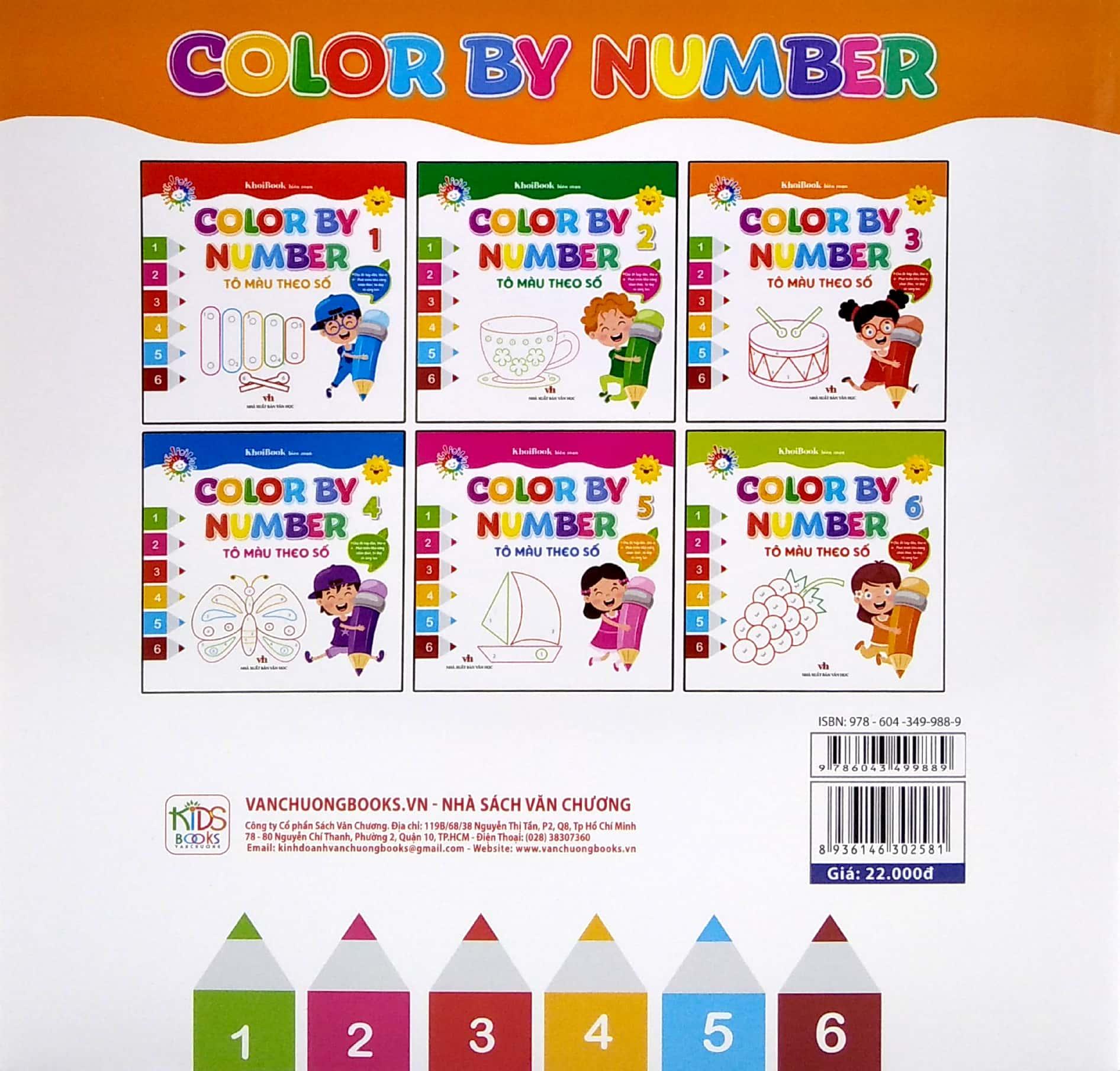 Color By Number - Tô Màu Theo Số -Tập 3