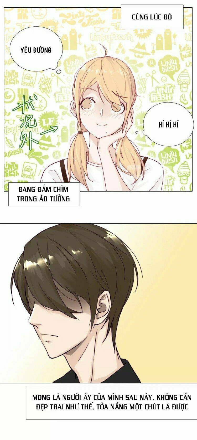 lấp lánh tình yêu kẹo bạc hà chapter 10 10