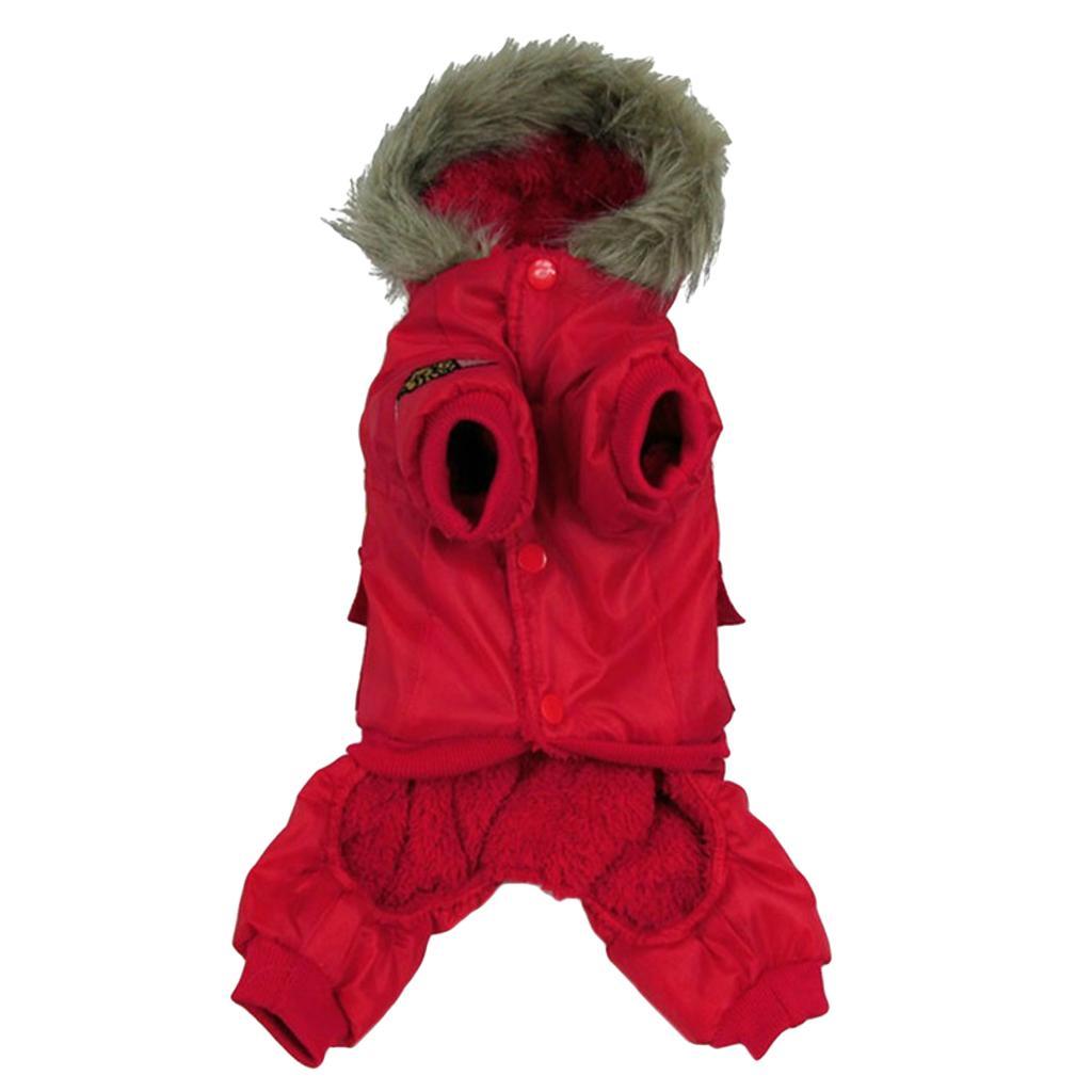 1x winter dog jacket waterproof dog down jacket