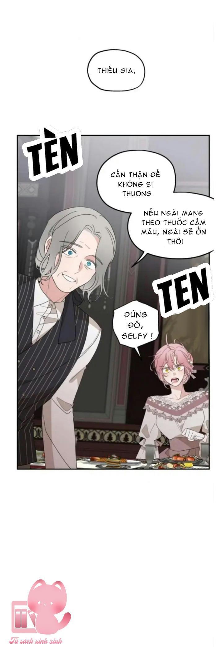 người thân của tôi đều sợ hãi tôi chapter 14 15