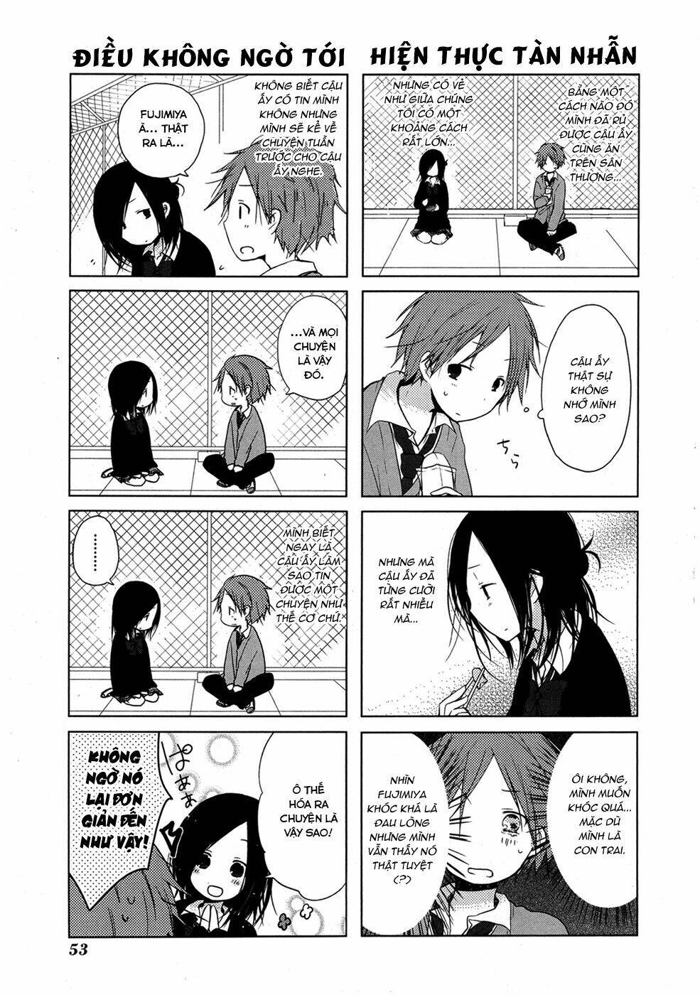 one week friends chapter 1 7