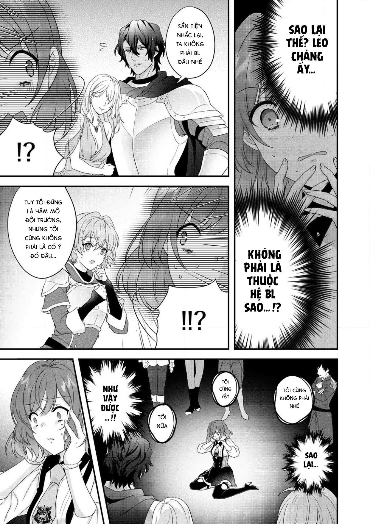 cô gái trinh trắng và quái thú chapter 4.1 12