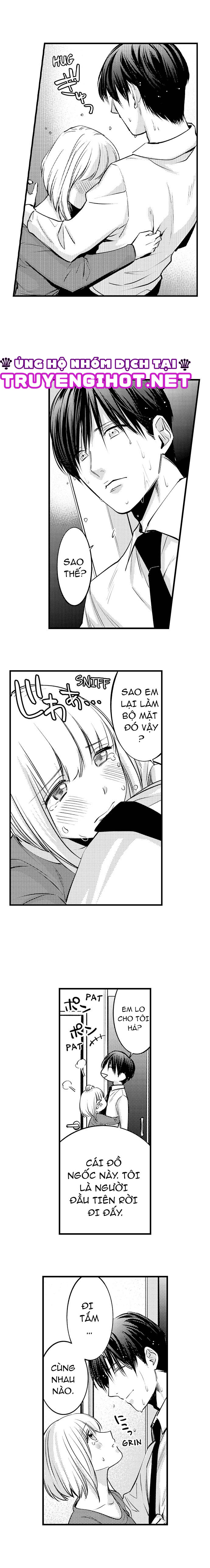 làm tình cả đêm với thầy giáo lập dị ~ người thầy hiền lành hóa ra lại là ông chồng bạo dâm khi ở nhà (full) chapter 5.1 4