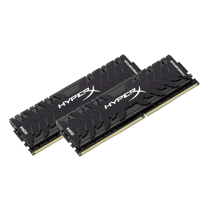 Bộ 2 Thanh RAM PC Kingston 16GB HyperX Predator Black (2 x 8GB) DDR4 3000MHz HX430C15PB3K2/16 - Hàng Chính Hãng