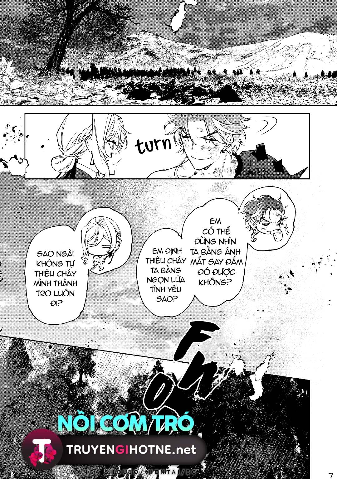 Tôi Có Thể Thỉnh Cầu Điều Cuối Cùng Không chapter 31.1 - Trang 7