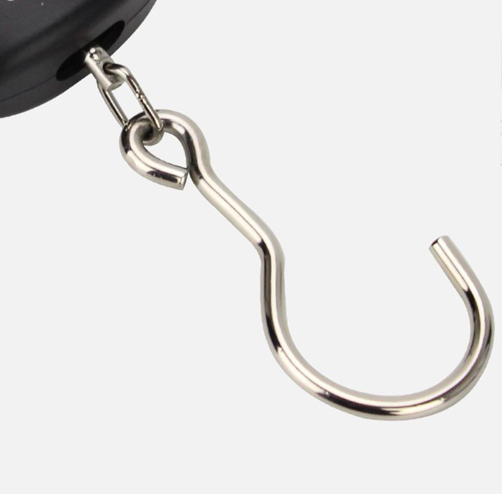 50KG Digital Scale Travel Fishing Luggage Postal Hanging Hook Electronic Balance