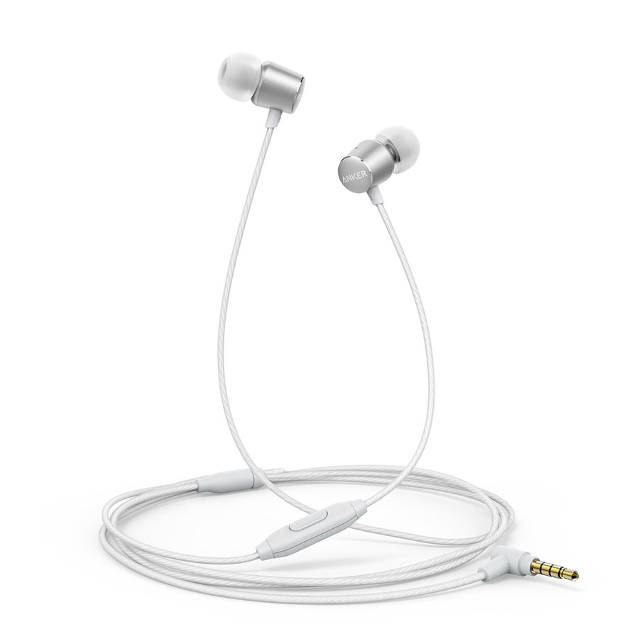 Tai Nghe Nhét Tai Anker Soundbuds Verve A3801 - Hàng Chính Hãng