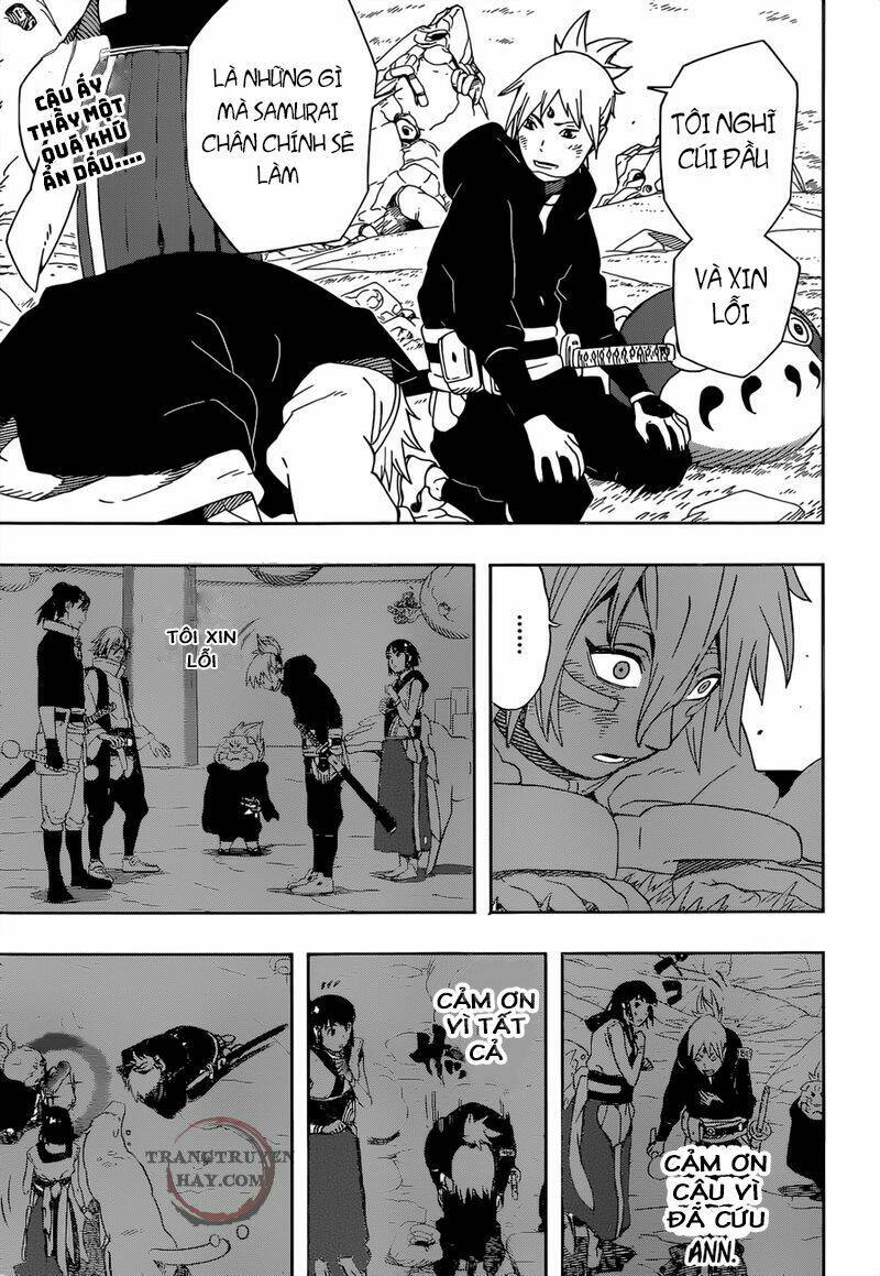 samurai 8: hành trình của hachimaru chapter 30 1