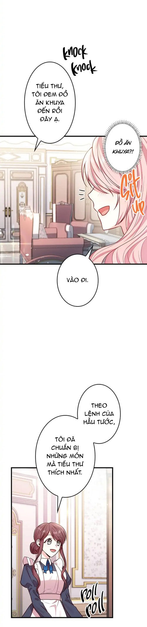 là nhân vật phụ nhưng tôi bây giờ thành mẹ rồi chapter 3.1 25