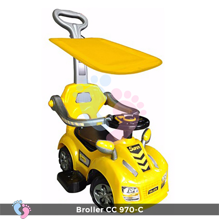 Xe đẩy, chòi chân Broller có mái che cho bé BABY PLAZA CC YH-970C - 1