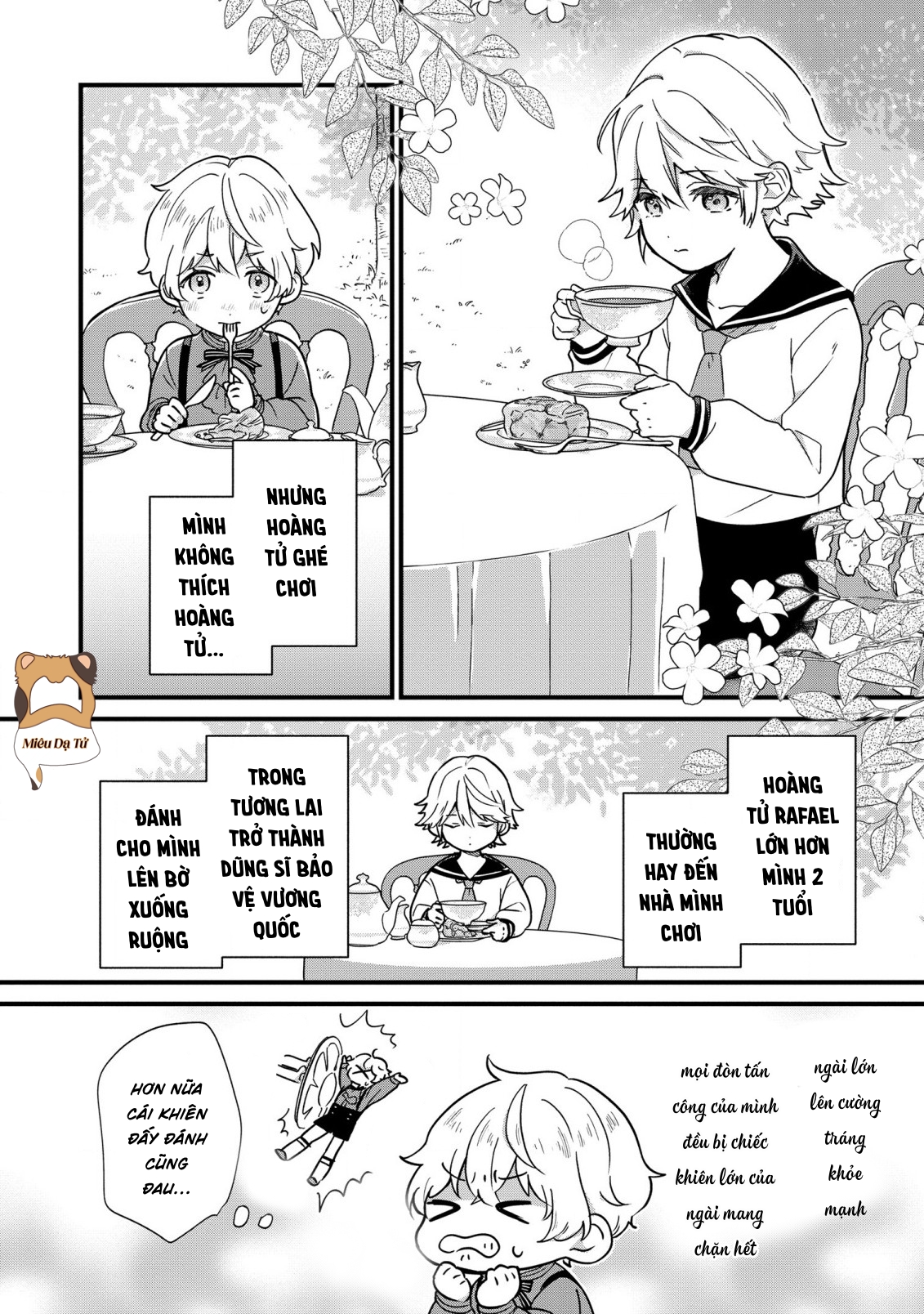 cuộc sống thường ngày muốn làm gì đó của con trai phản diện chapter 3 12