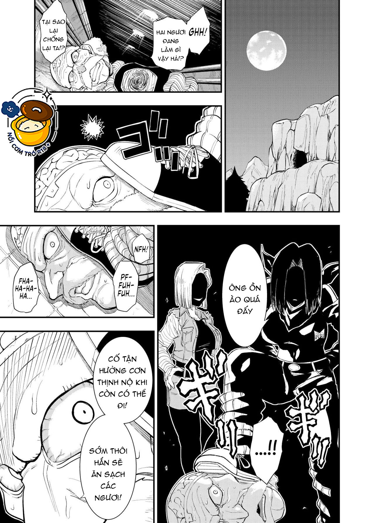 hạt giống của cell chapter 1.1 2