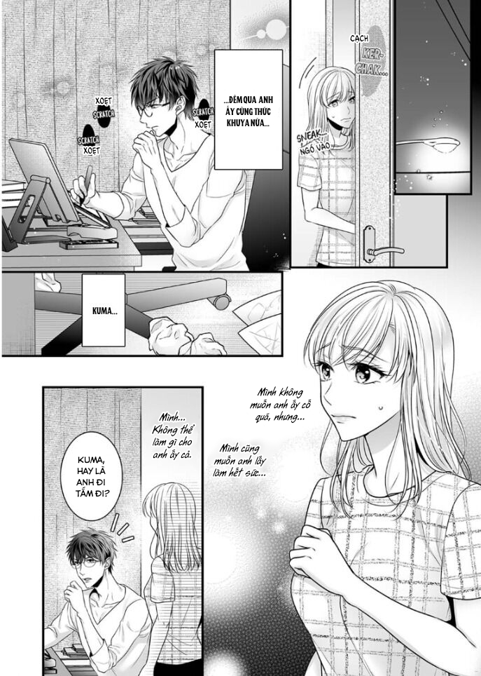 em có thể giữ anh lại không ? chapter 11.2 10