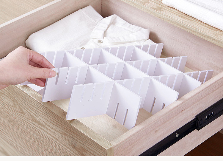 Thanh Chia Ngăn Tủ Quần Áo Nhiều Kích Thước HOMEBODY Có Thể Điều Chỉnh