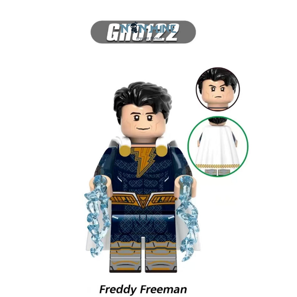 Minifigures Shazam Marvel DC Lắp Ráp Nhân Vật Siêu Anh Hùng G0116