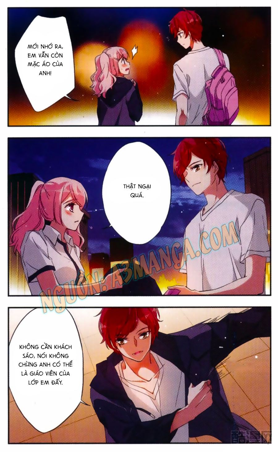 Fight For Myself chapter 14 - Trang 17