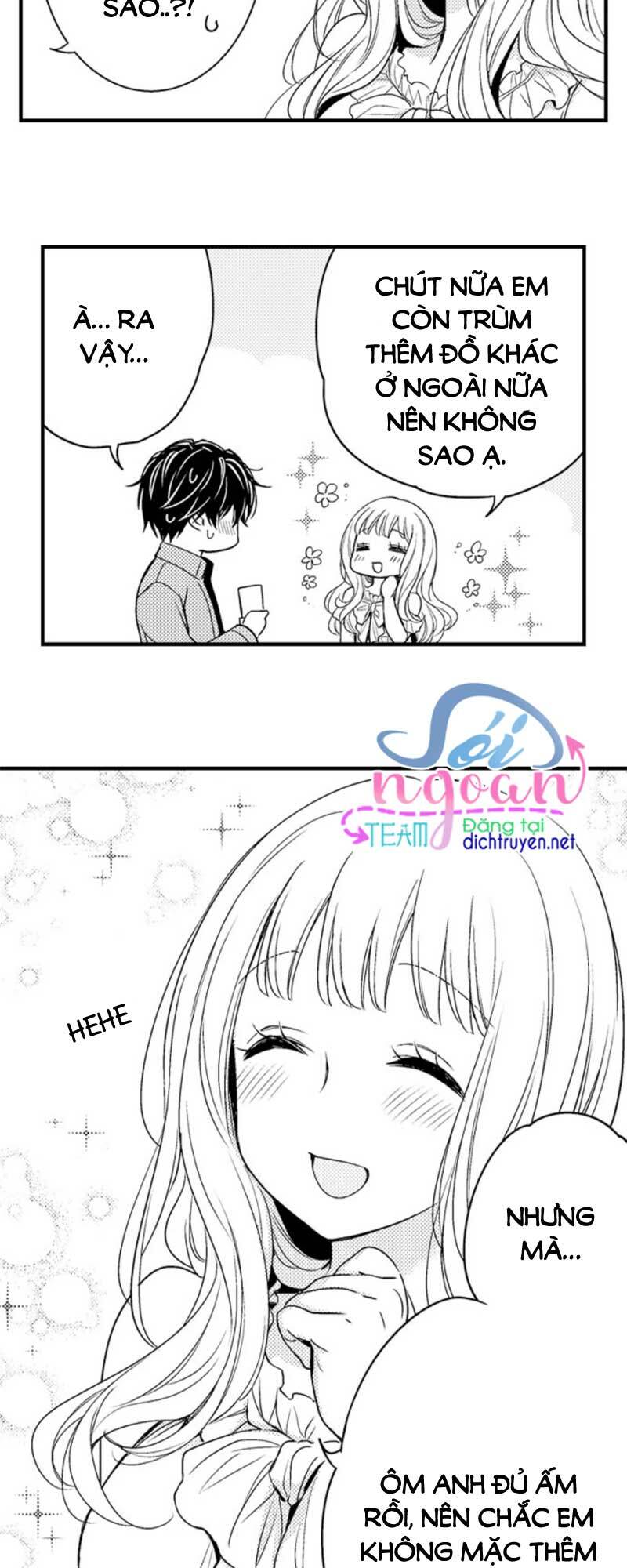 để em ngủ cùng anh nha, haruomi! chapter 14 5