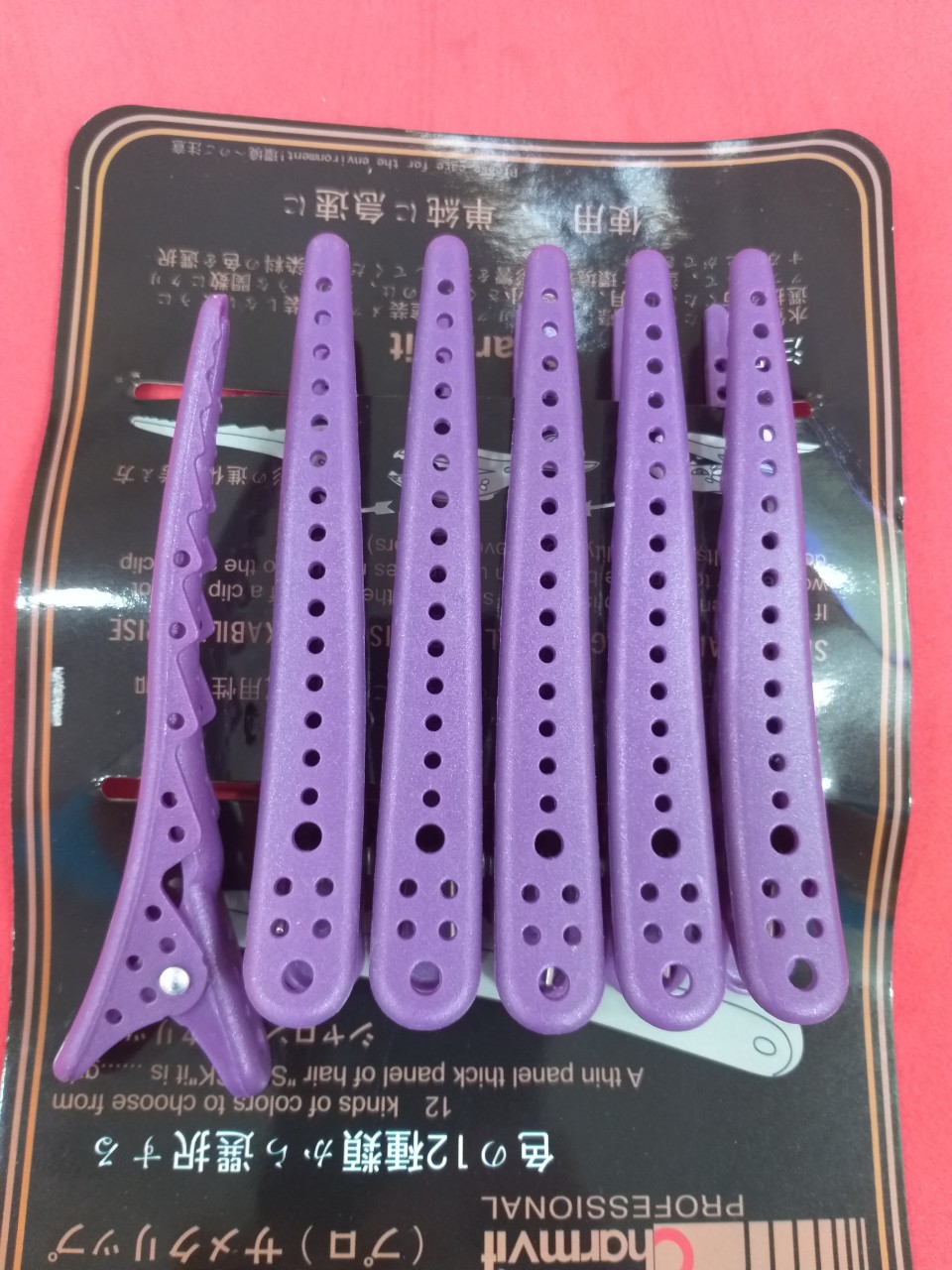 Bộ 6 kẹp cá mập