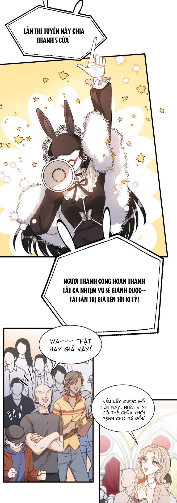 Nụ Hôn Vực Thẳm chapter 3