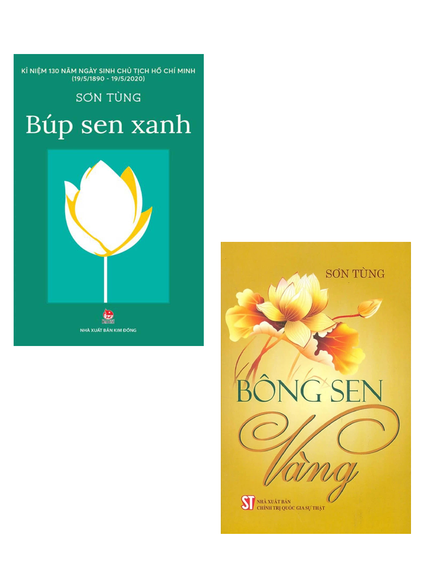 Combo Búp Sen Xanh + Bông Sen Vàng (Bộ 2 Cuốn) - KĐ - ST