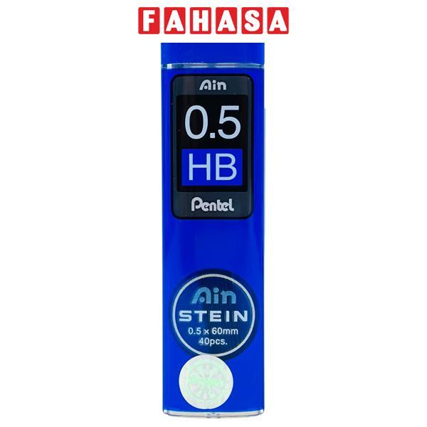 Ruột Chì Kim HB 0.5 mm - Pentel C275-HBO (40pcs x 60mm)