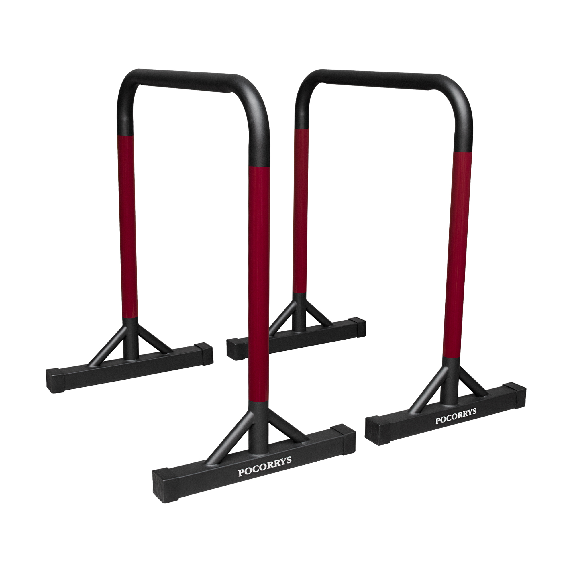 Combo Xà đơn truyền thống & 3 bộ Xà kép Parallettes 90-45-18cm