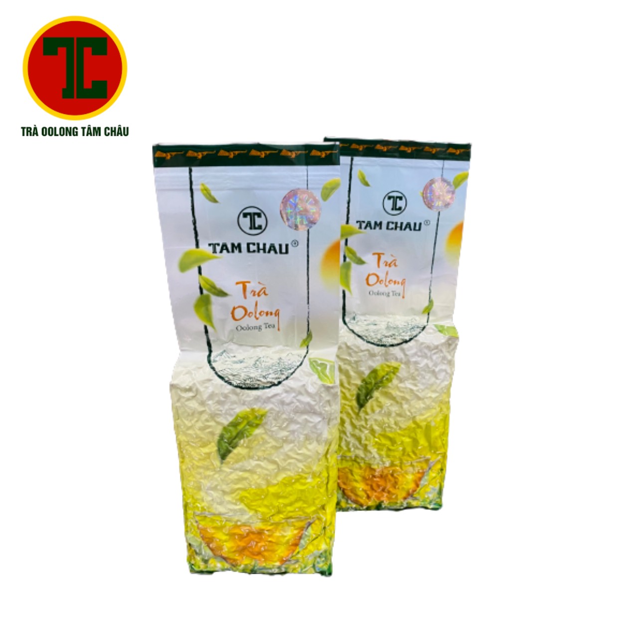 Hình ảnh Combo 10 gói trà Oolong (Ôlong) Tâm Châu bao nhôm (250g/gói)