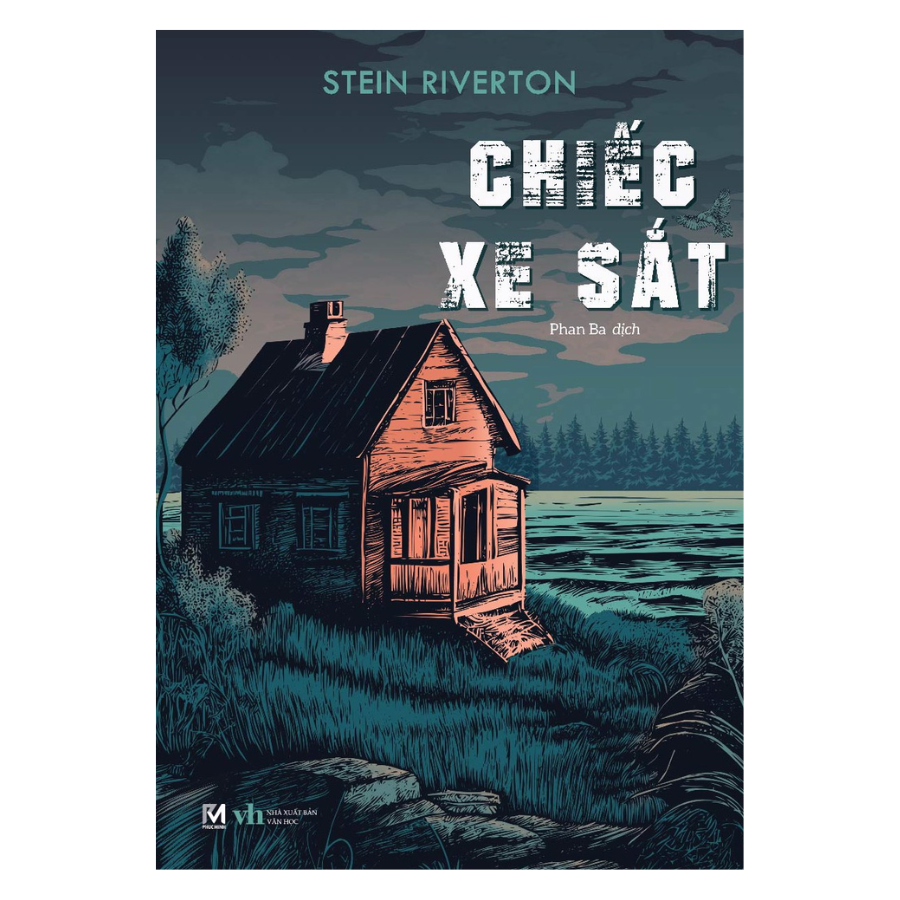 Sách Trinh Thám, Tiểu Thuyết Trinh Thám Cổ Điển - Chiếc Xe Sắt - Phúc Minh Books