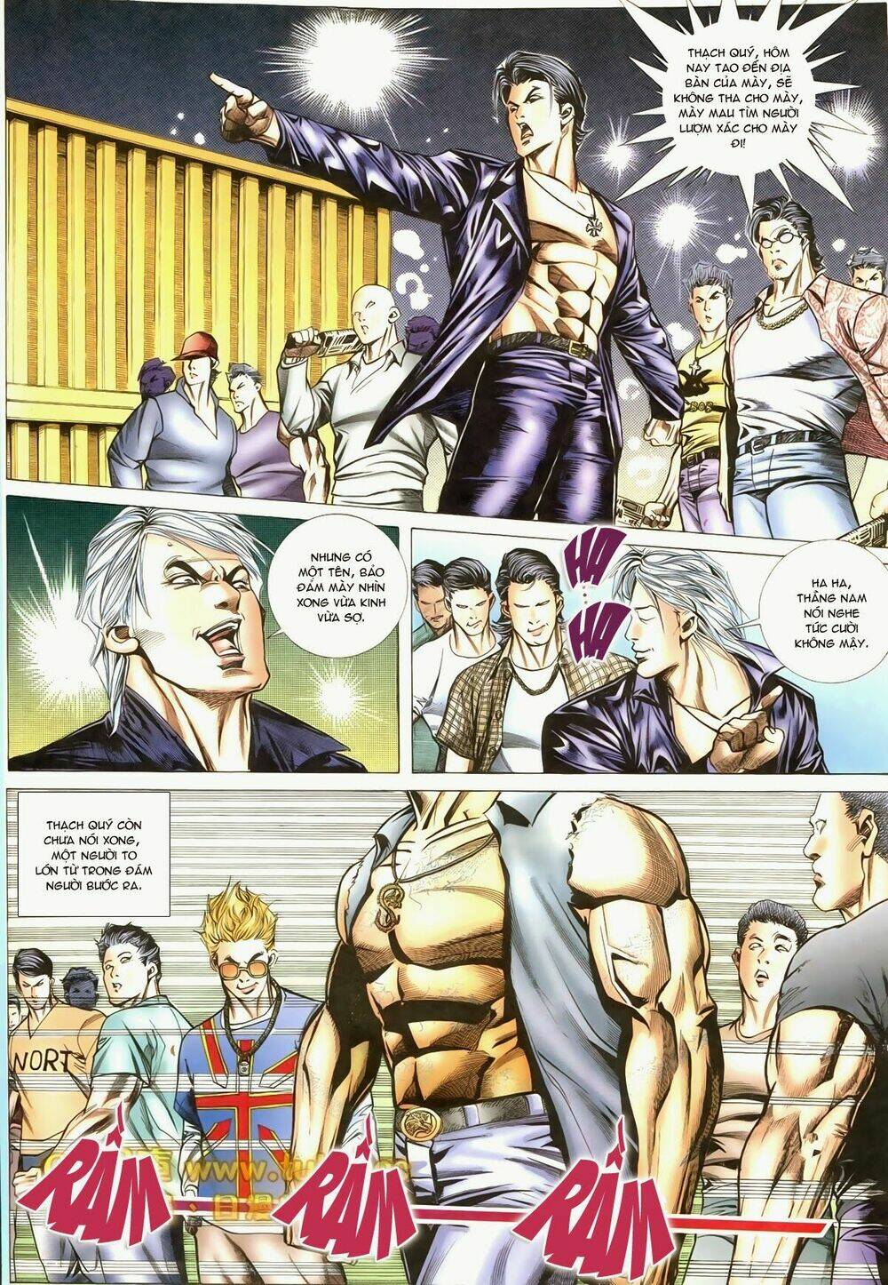 thiếu niên trần hạo nam chapter 85 12