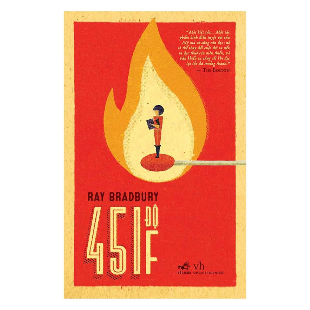 Combo 451 độ F - Hố (Ray Bradbury - Louis Sachar) - Bản Quyền