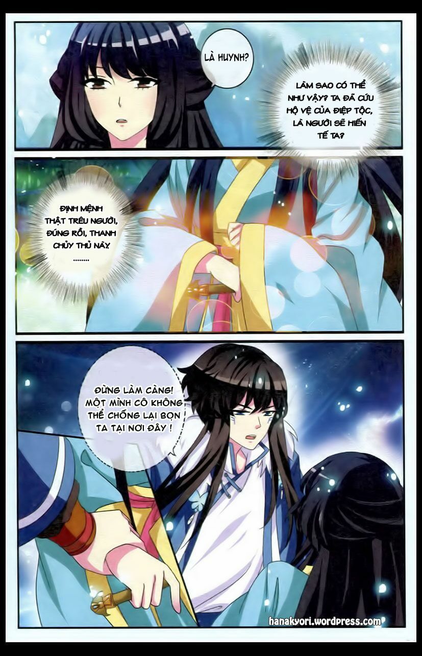 trớ chú chi điệp chapter 21 4