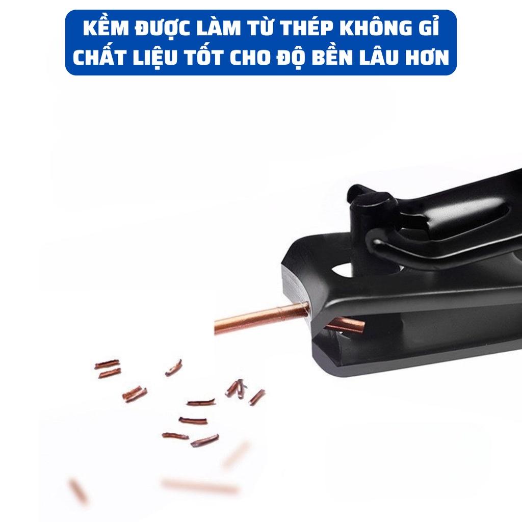 Bộ Dụng Cụ Cắt Móng Tay 7 Món Thép Không Gỉ + Hộp Đựng Cao Cấp K103