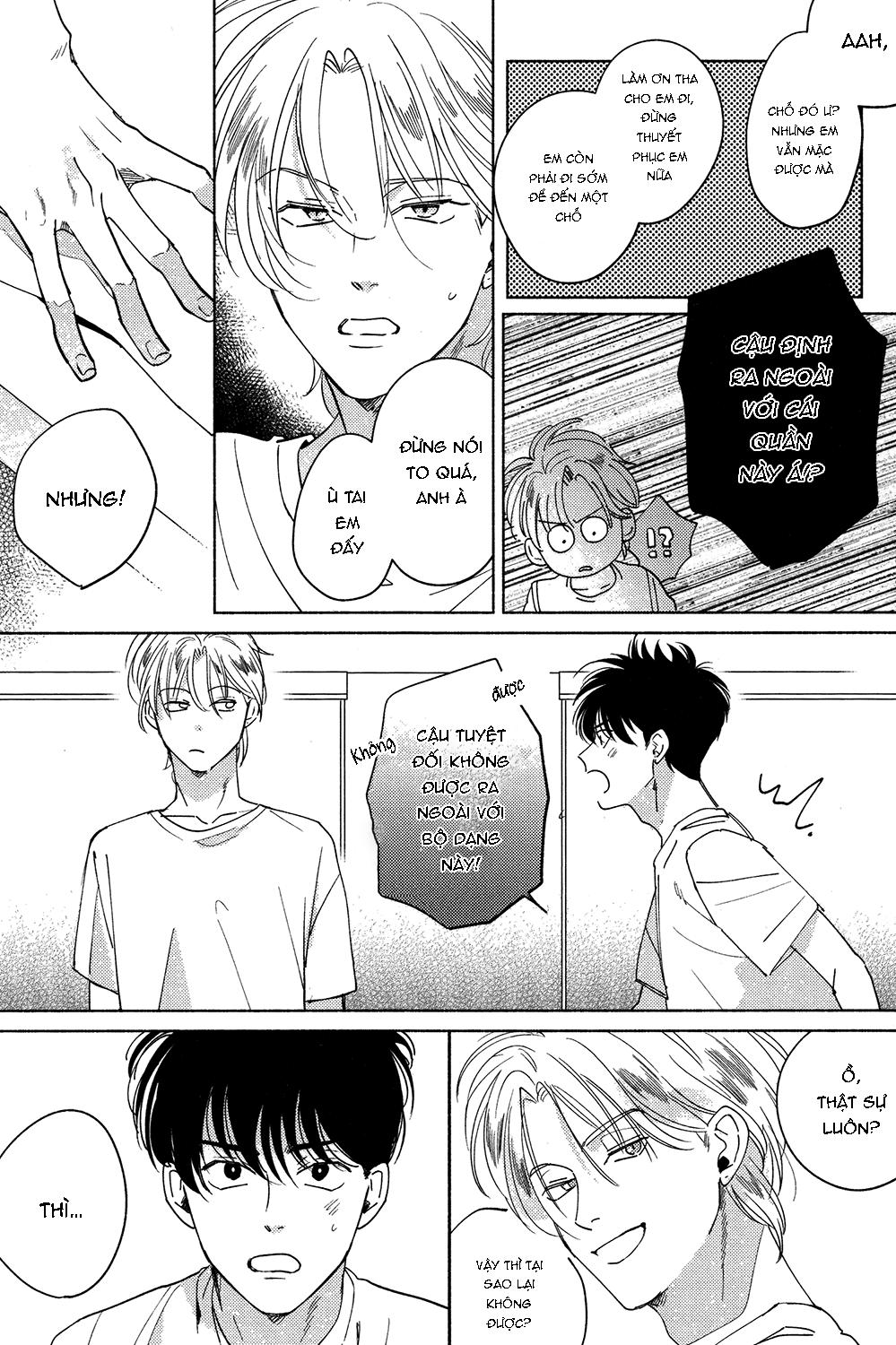 đu boylove cùng gaga team chapter 4 4