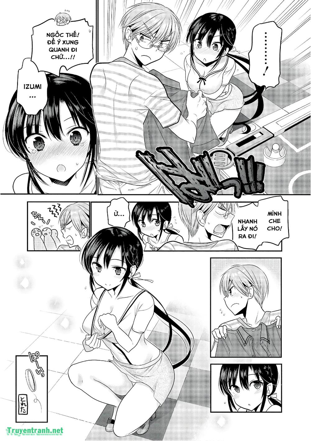 vợ tôi là chủ tịch hội học sinh (ngoại truyện) chapter 90 9