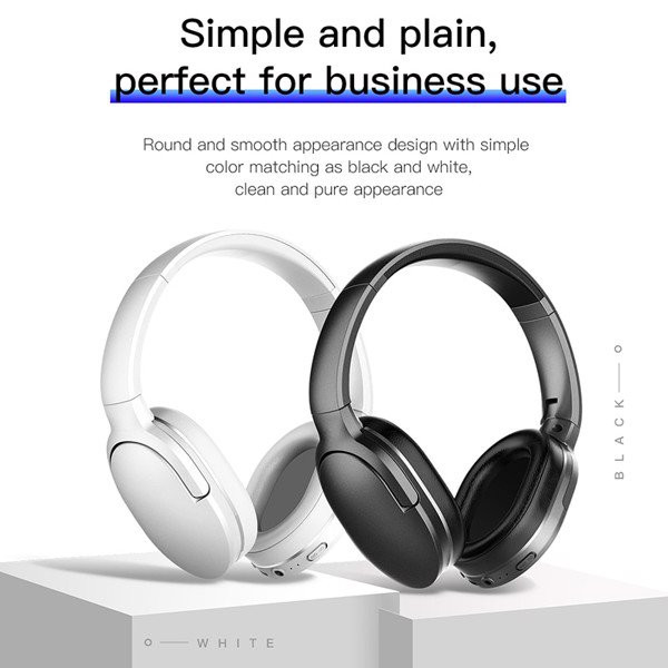 Tai nghe chụp tai bluetooh không dây cao cấp Baseus Encok Do2 - Hàng chính hãng