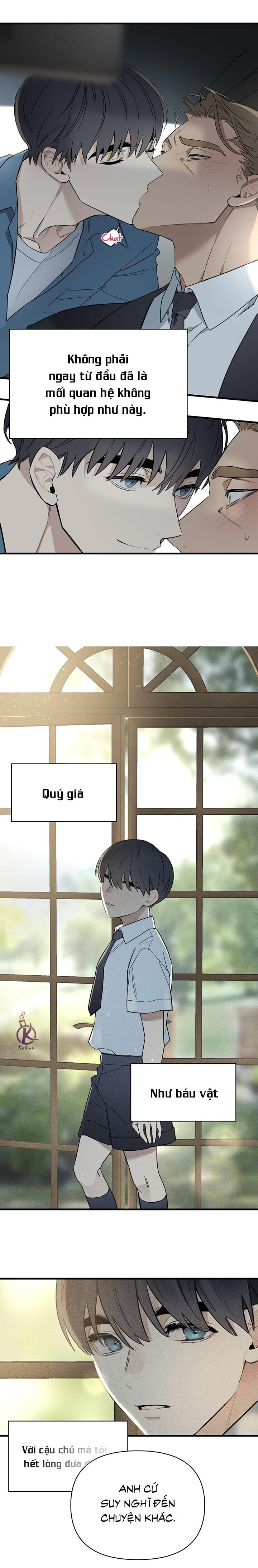 cậu chủ x thư ký chapter 1 3